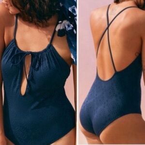 FINAL PRICE NEW Aerie Navy Blue Swimsuit